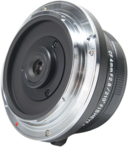 LAOWA 4mm f/2.8 Fisheye Lens - Sony E
