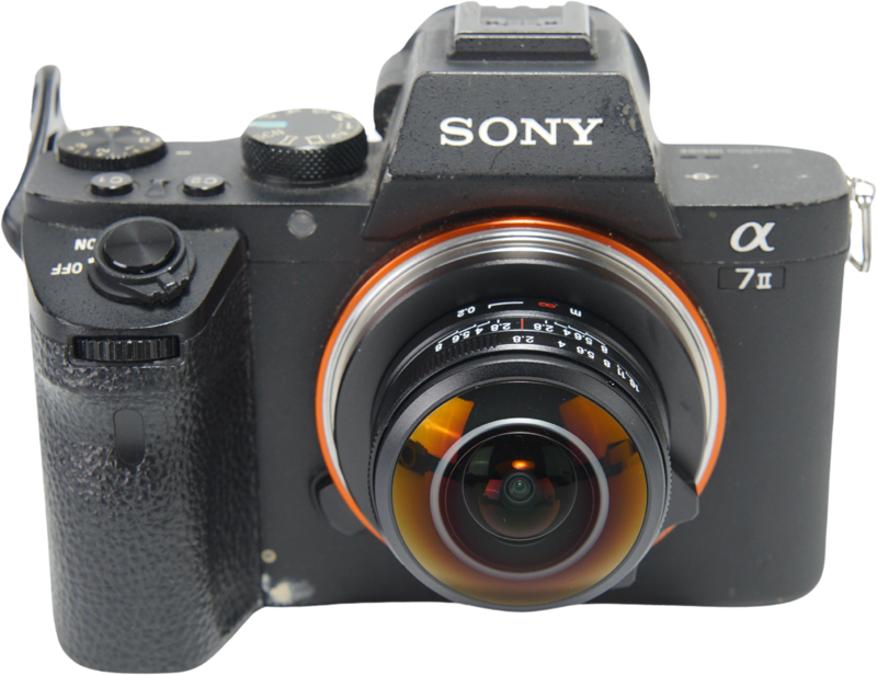 LAOWA 4mm f/2.8 Fisheye Lens - Sony E