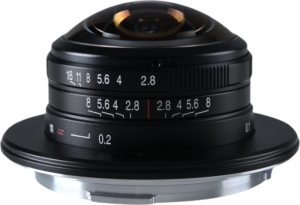 LAOWA 4mm f/2.8 Fisheye Lens - Nikon Z