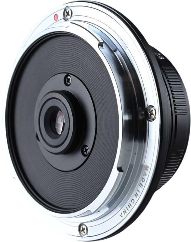 LAOWA 4mm f/2.8 Fisheye Lens - Nikon Z