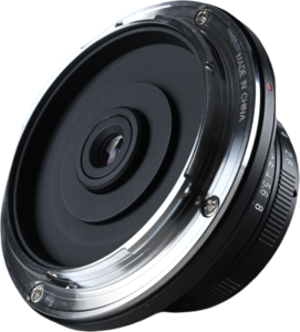 LAOWA 4mm f/2.8 Fisheye Lens - Canon RF