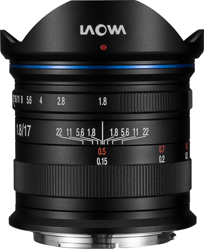 LAOWA 17mm f/1.8 MFT Lens - MFT