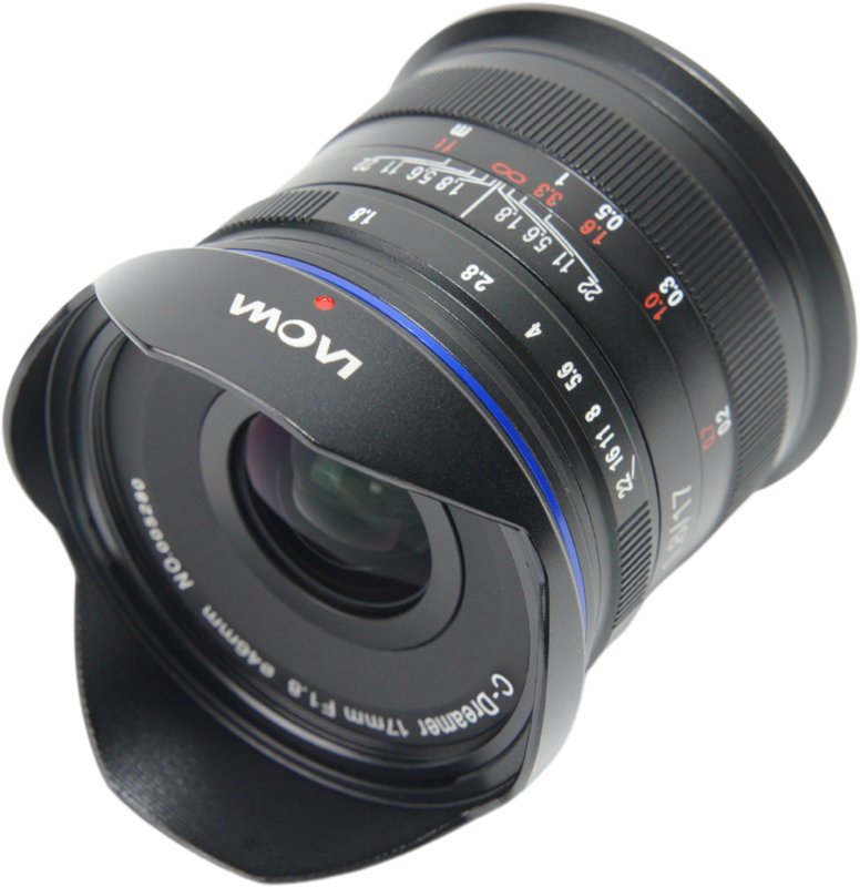 LAOWA 17mm f/1.8 MFT Lens - MFT