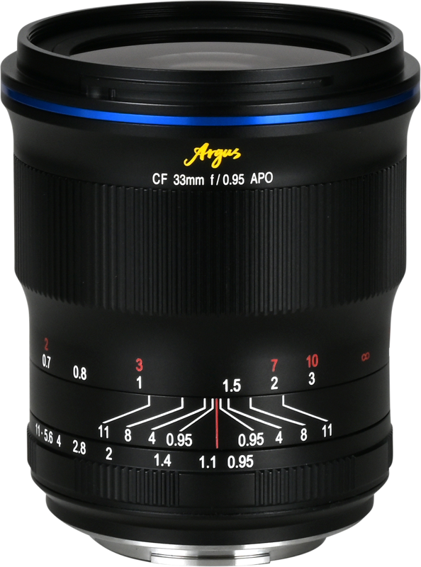 LAOWA Argus 33mm f/0.95 CF APO - Fuji X