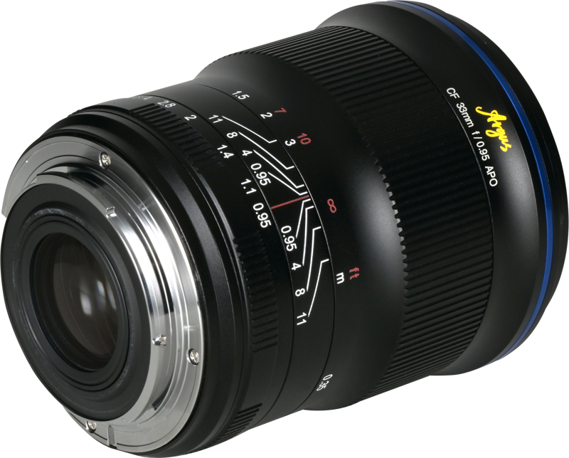 LAOWA Argus 33mm f/0.95 CF APO - Sony E
