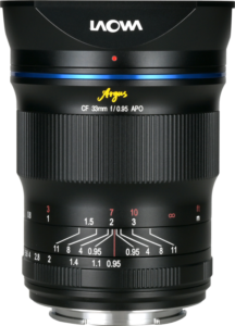 LAOWA Argus 33mm f/0.95 CF APO - Sony E