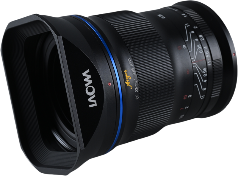LAOWA Argus 33mm f/0.95 CF APO - Nikon Z