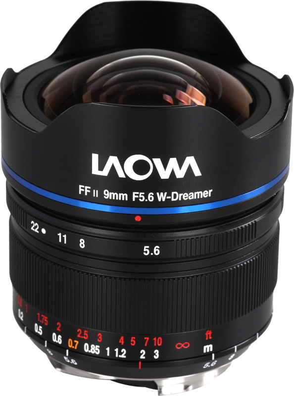 LAOWA 9mm f/5.6 FF RL Lens - Leica M (Black)