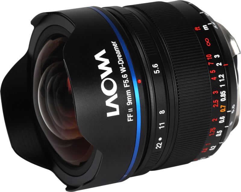 LAOWA 9mm f/5.6 FF RL Lens - Leica M (Black)