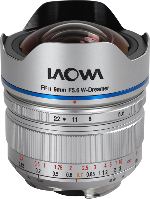 LAOWA 9mm f/5.6 FF RL Lens - Leica M (Silver)