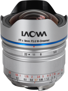 LAOWA 9mm f/5.6 FF RL Lens - Leica M (Silver)
