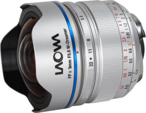 LAOWA 9mm f/5.6 FF RL Lens - Leica M (Silver)