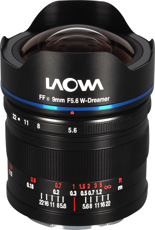 LAOWA 9mm f/5.6 FF RL Lens - Sony FE
