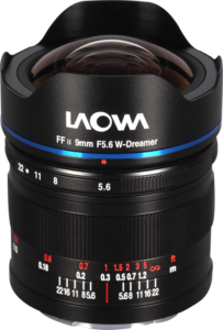 LAOWA 9mm f/5.6 FF RL Lens - Sony FE