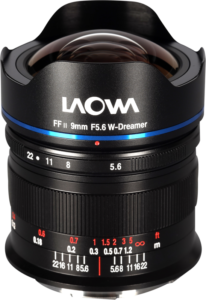 LAOWA 9mm f/5.6 FF RL Lens - L Mount