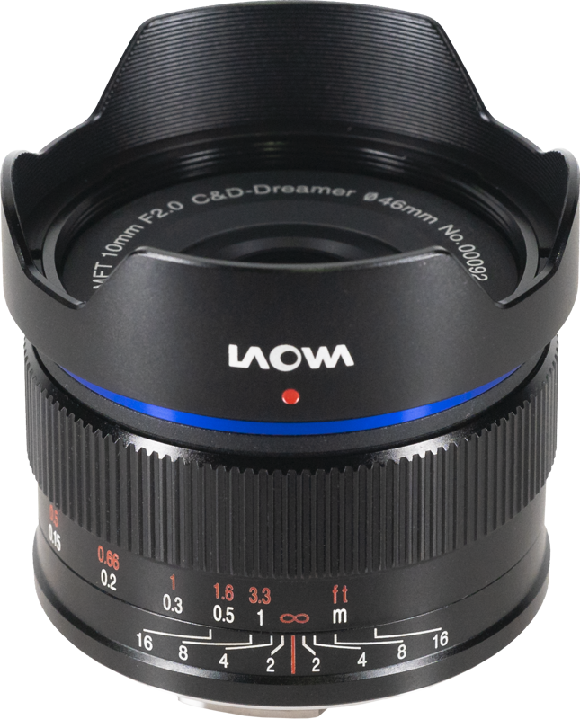 LAOWA 10mm f/2 Zero-D MFT - MFT