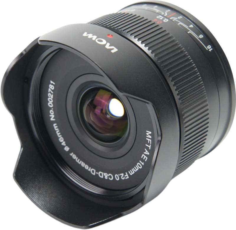 LAOWA 10mm f/2 Zero-D MFT - MFT