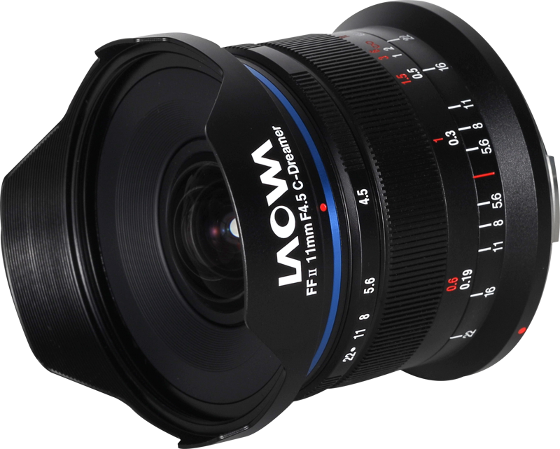 LAOWA 11mm f/4.5 FF RL - Canon R