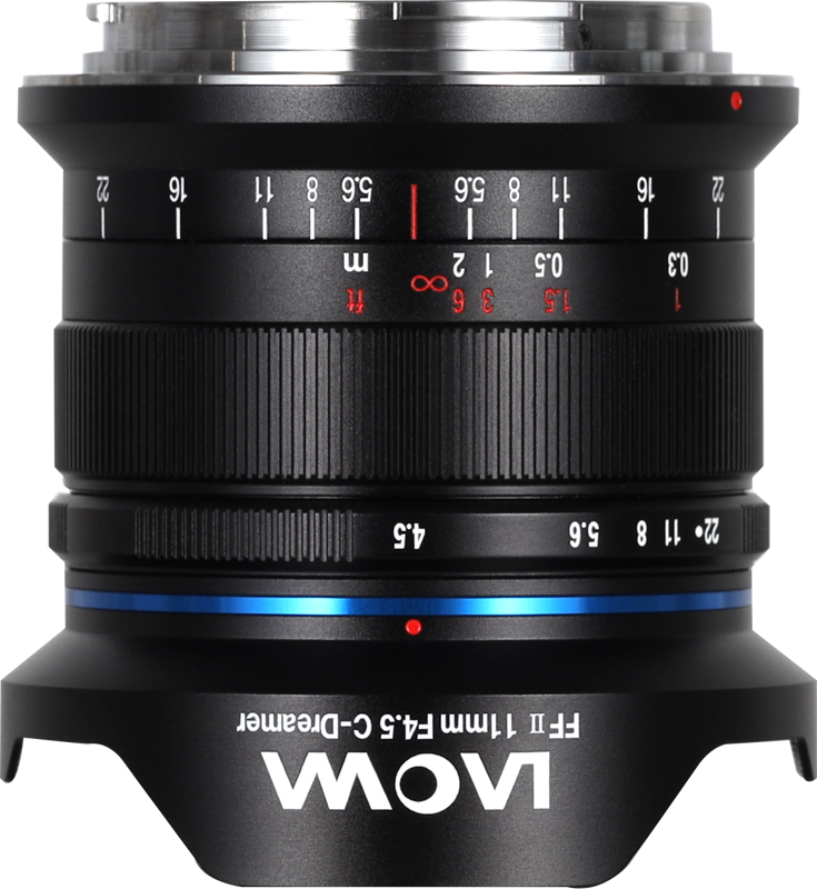 LAOWA 11mm f/4.5 FF RL - Canon R