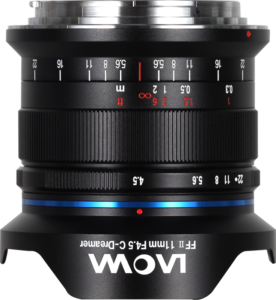 LAOWA 11mm f/4.5 FF RL - Canon R
