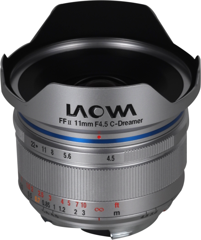 LAOWA 11mm f/4.5 FF RL - Leica M (Silver)