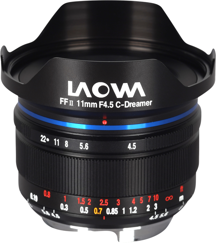 LAOWA 11mm f/4.5 FF RL - Leica M (Black)