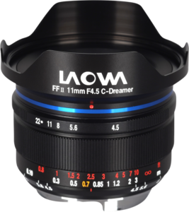 LAOWA 11mm f/4.5 FF RL - Leica M (Black)