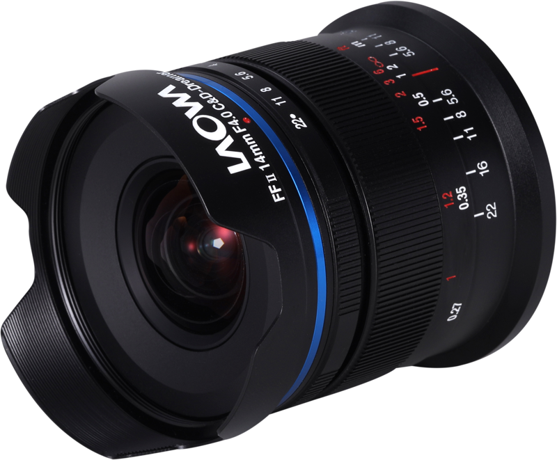 LAOWA 14mm f/4 FF RL Zero-D - Sony FE