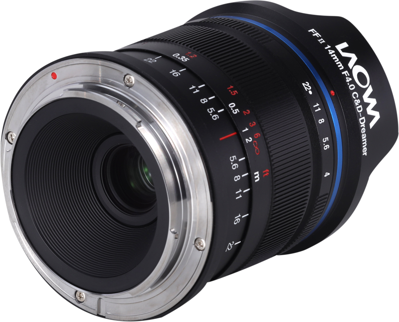 LAOWA 14mm f/4 FF RL Zero-D - Sony FE