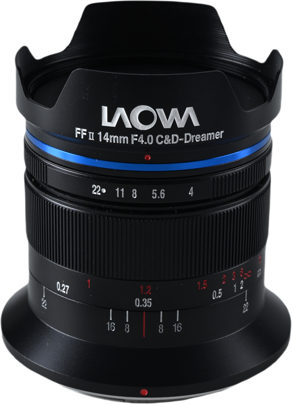 LAOWA 14mm f/4 FF RL Zero-D - Nikon Z