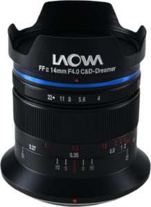 LAOWA 14mm f/4 FF RL Zero-D - Nikon Z