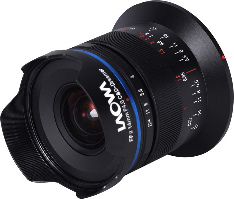 LAOWA 14mm f/4 FF RL Zero-D - Nikon Z