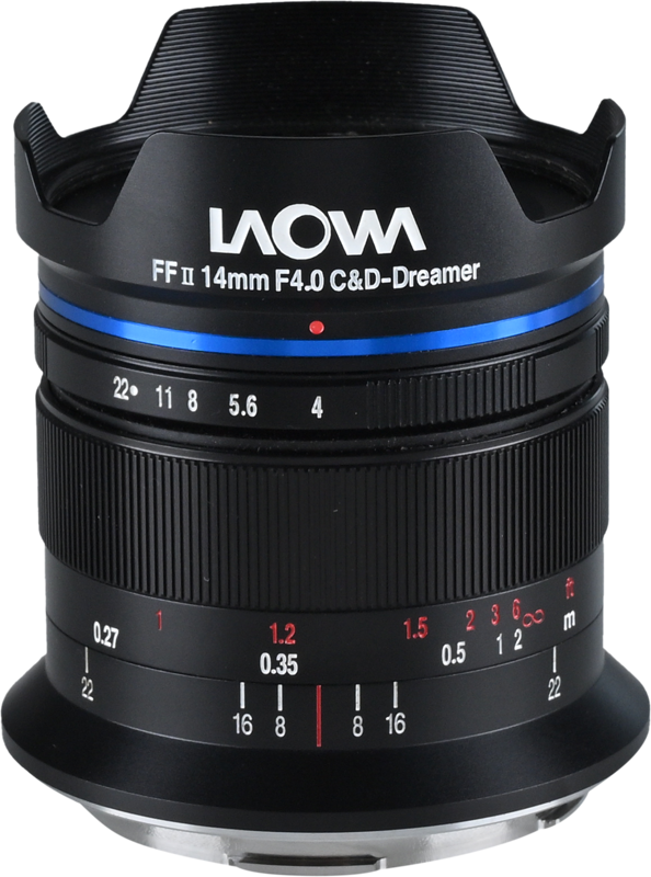 LAOWA 14mm f/4 FF RL Zero-D - L Mount
