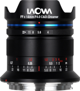 LAOWA 14mm f/4 FF RL Zero-D - Canon R