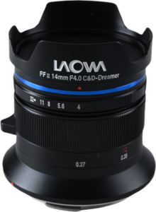 LAOWA 14mm f/4 FF RL Zero-D - Canon R