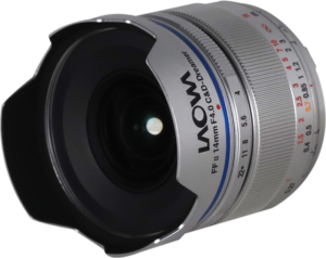 LAOWA 14mm f/4 FF RL Zero-D - Leica M (Silver)