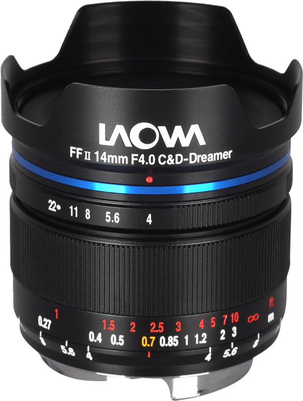 LAOWA 14mm f/4 FF RL Zero-D - Leica M (Black)