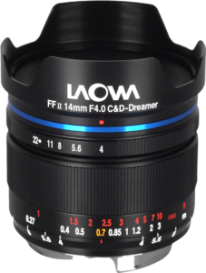 LAOWA 14mm f/4 FF RL Zero-D - Leica M (Black)