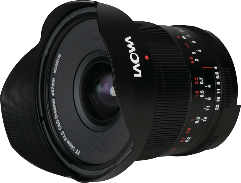 LAOWA 14mm f/4 Zero-D DSLR - Nikon F