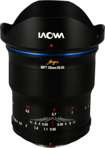 LAOWA Argus 25mm f/0.95 MFT APO Lens