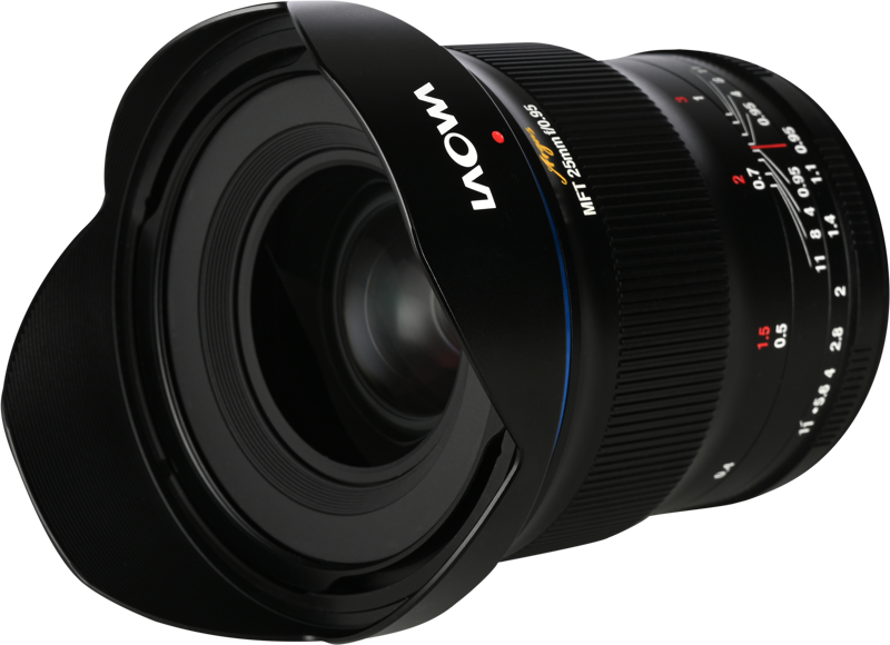 LAOWA Argus 25mm f/0.95 MFT APO Lens