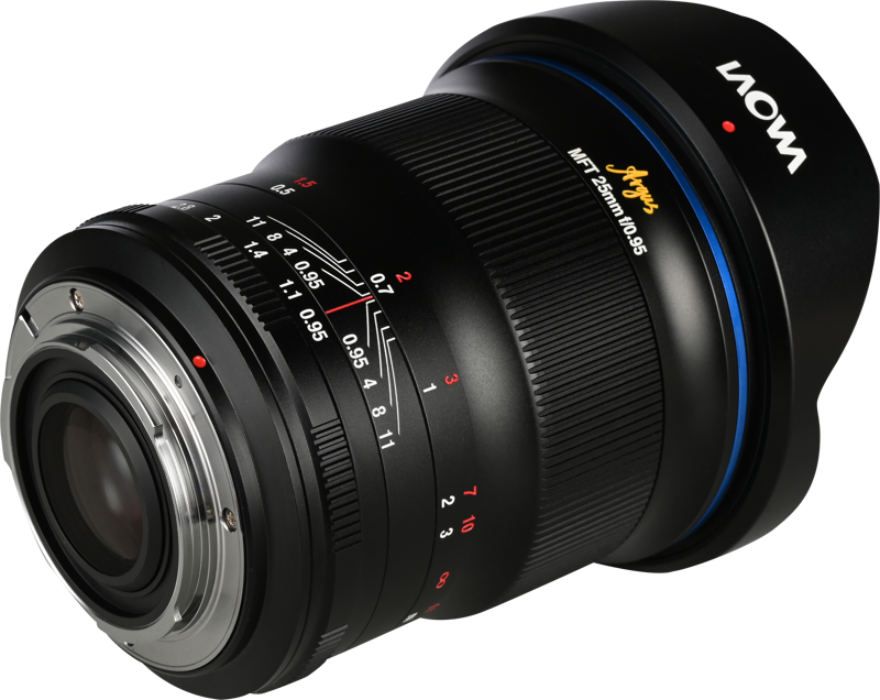 LAOWA Argus 25mm f/0.95 MFT APO Lens