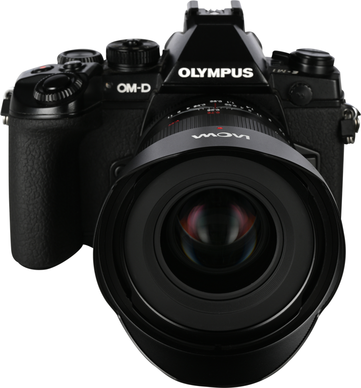 LAOWA Argus 25mm f/0.95 MFT APO Lens