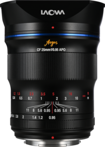 LAOWA Argus 25mm f/0.95 CF APO Lens - Sony E