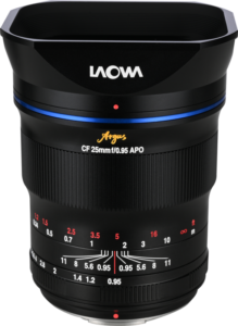 LAOWA Argus 25mm f/0.95 CF APO Lens - Sony E
