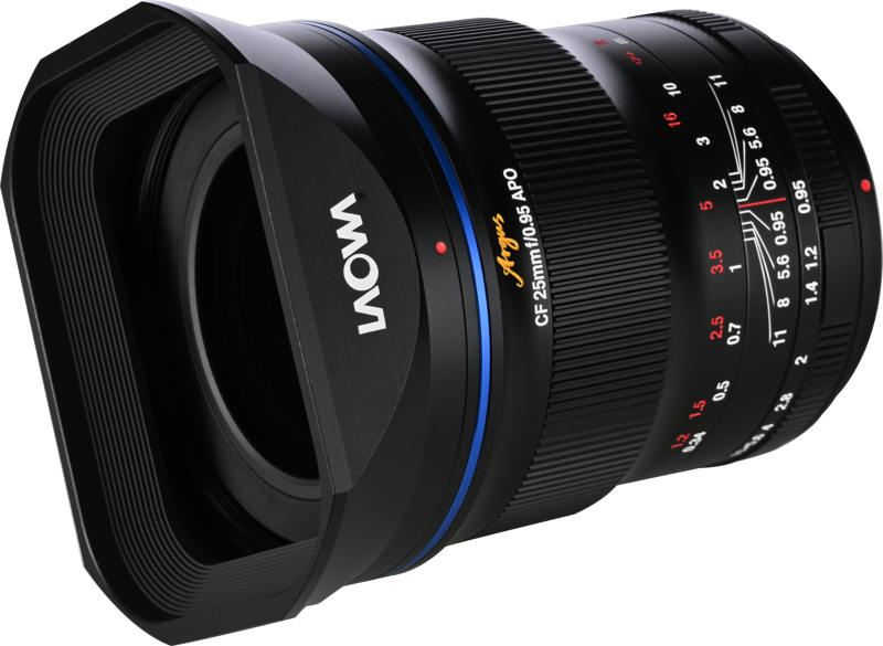 LAOWA Argus 25mm f/0.95 CF APO Lens - Sony E