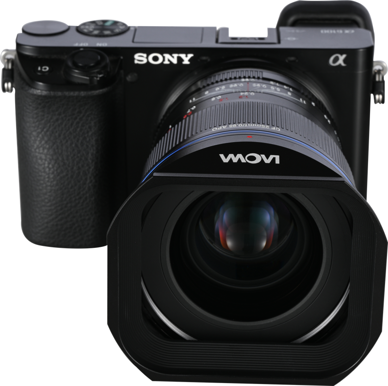 LAOWA Argus 25mm f/0.95 CF APO Lens - Sony E