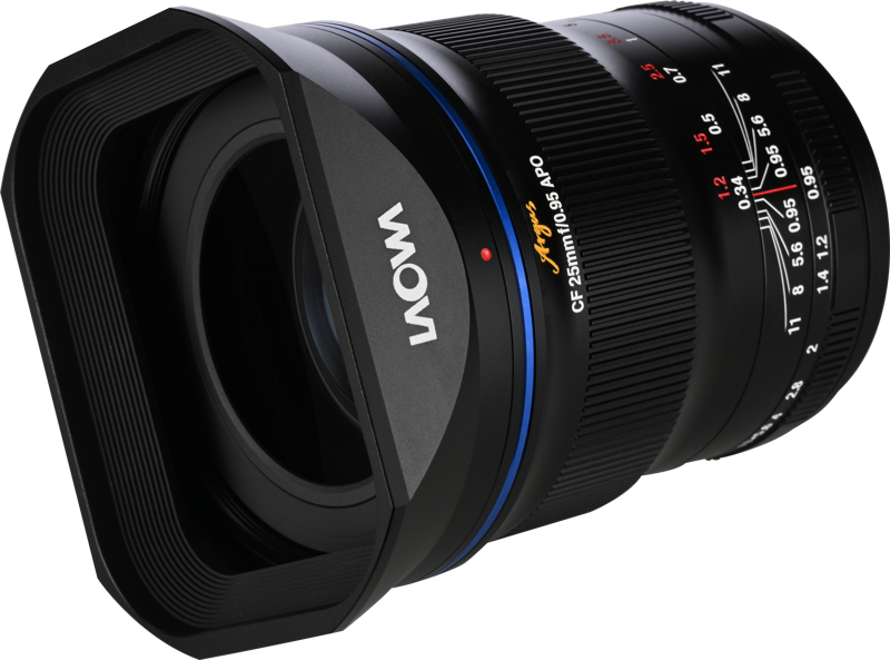 LAOWA Argus 25mm f/0.95 CF APO Lens - Fuji X