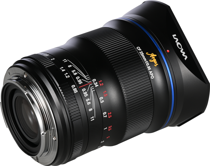LAOWA Argus 25mm f/0.95 CF APO Lens - Fuji X