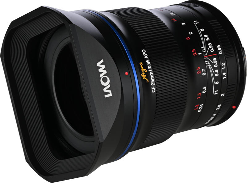 LAOWA Argus 25mm f/0.95 CF APO Lens - Canon RF